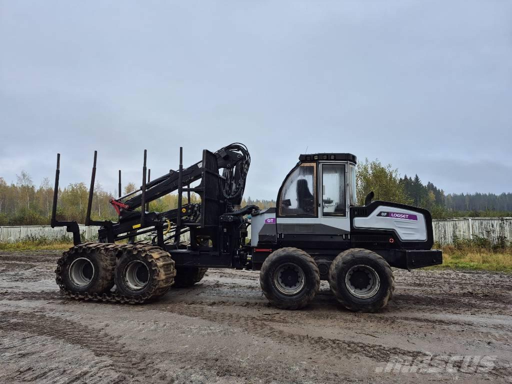 Logset 8F 원목 포워더