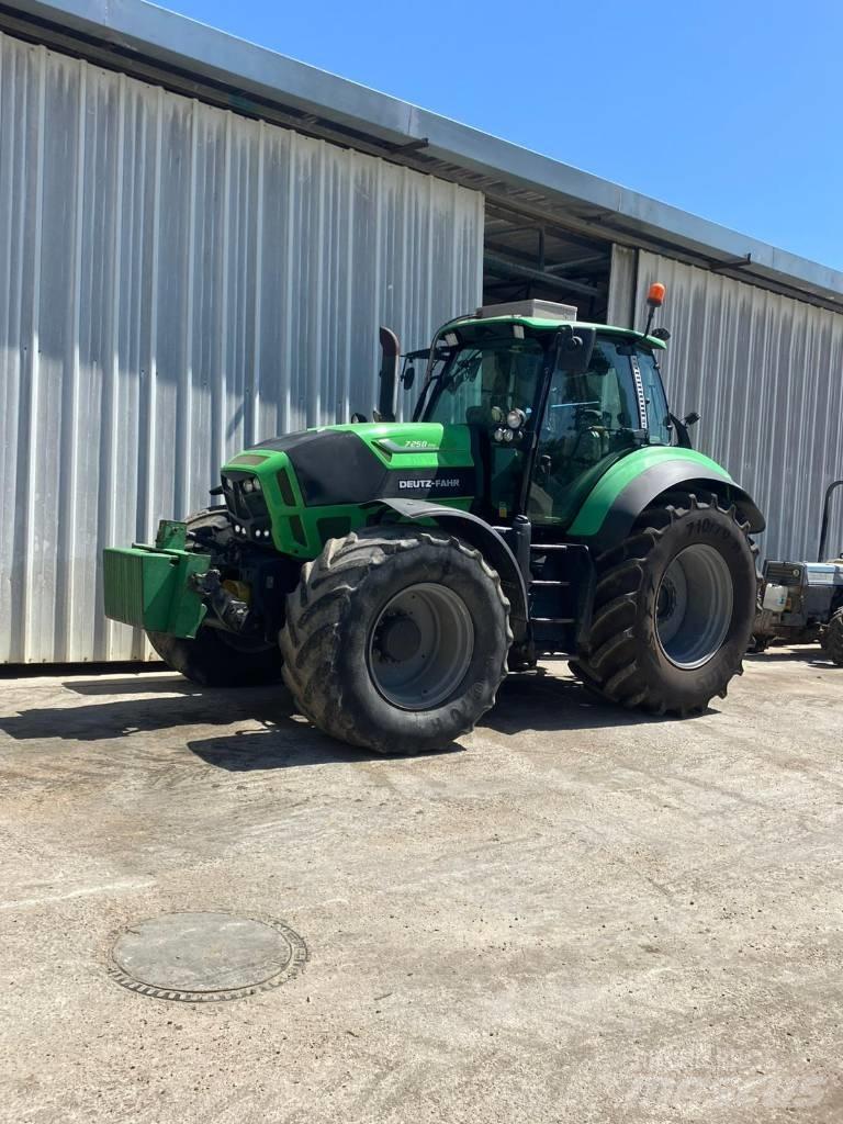 Deutz 7250TTV 트랙터