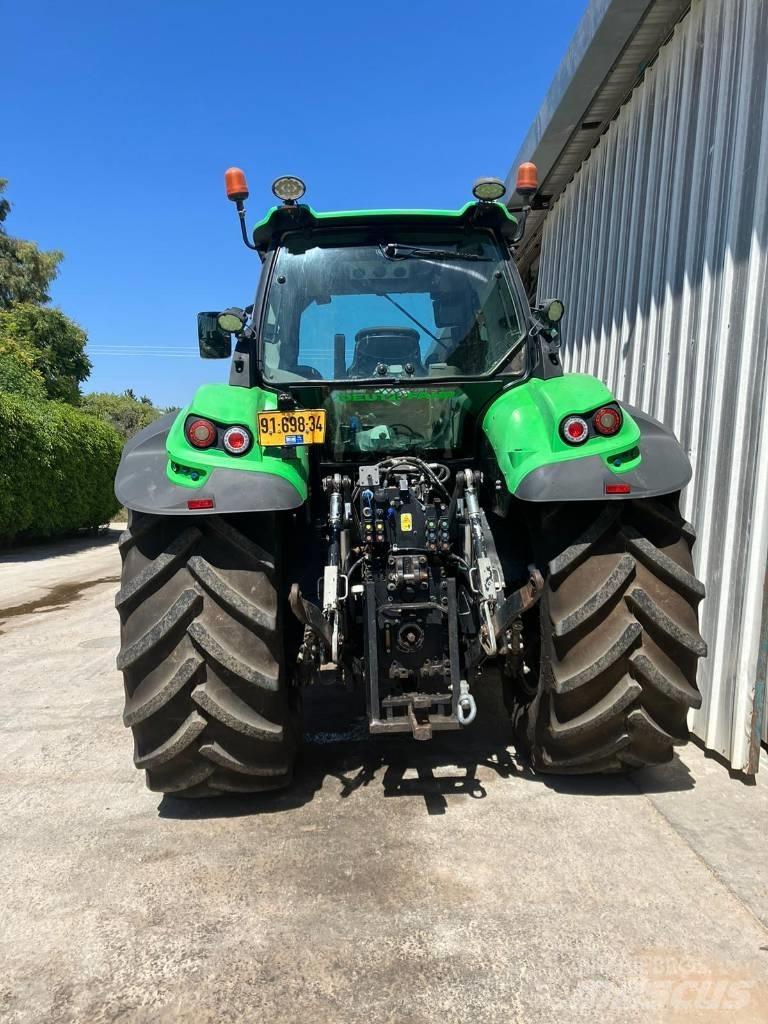 Deutz 7250TTV 트랙터