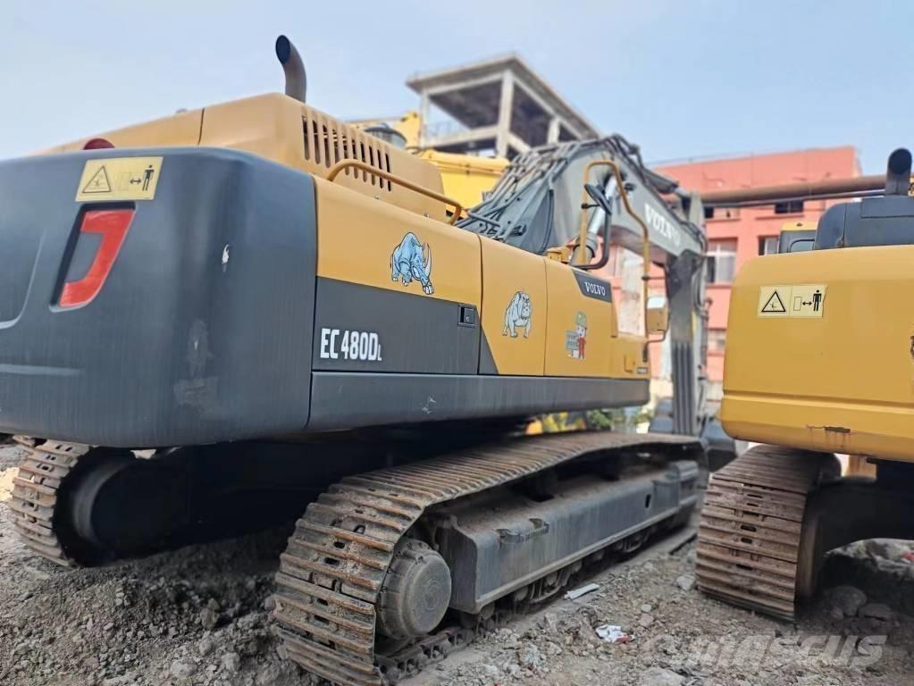 Volvo EC 480 대형 굴삭기 29톤 이상
