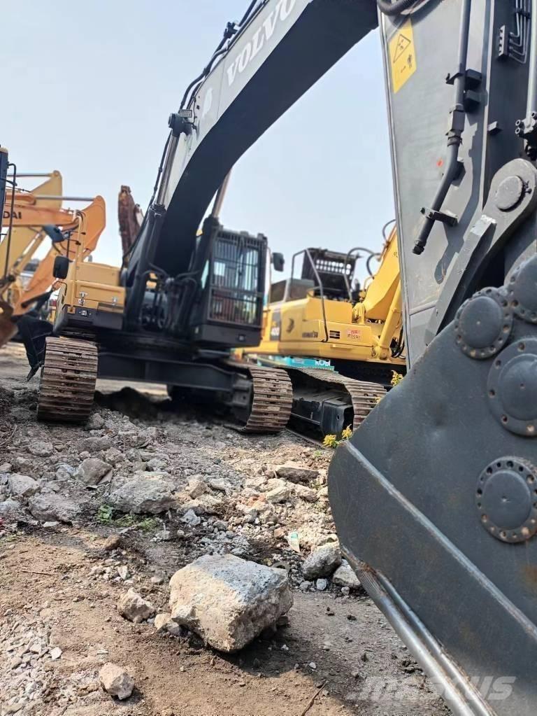 Volvo EC 480 대형 굴삭기 29톤 이상