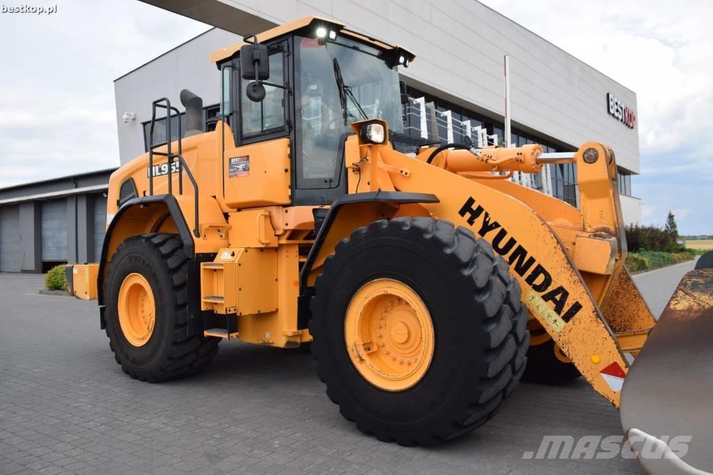 Hyundai HL 965  휠로우더