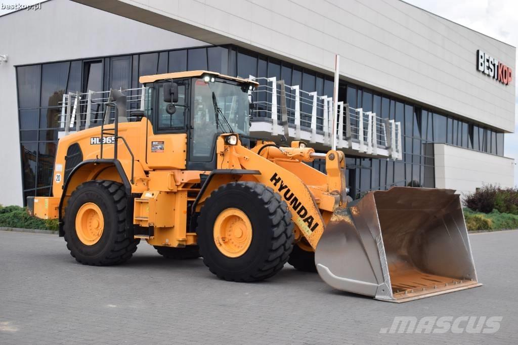 Hyundai HL 965  휠로우더
