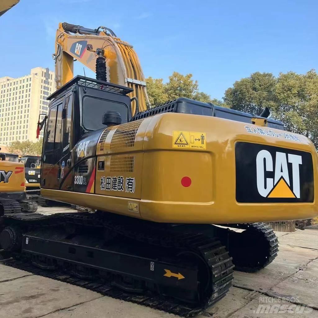 CAT 330 D L 대형 굴삭기 29톤 이상