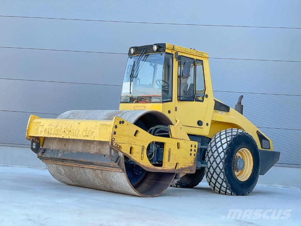 Bomag BW 213 D H-4 싱글 드럼 롤러