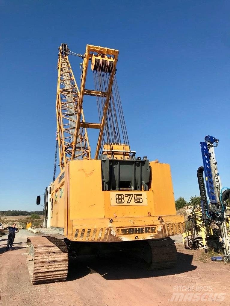 Liebherr HS 875 HD 트랙 크레인