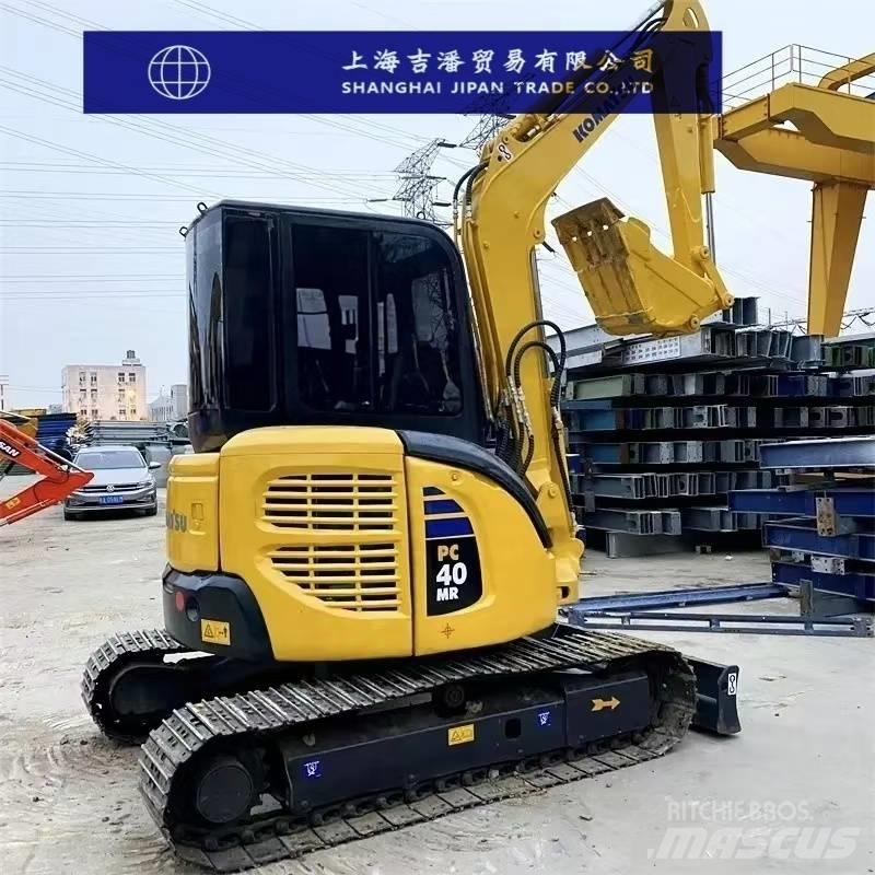 Komatsu PC 40 MR 소형 굴삭기 7톤 미만