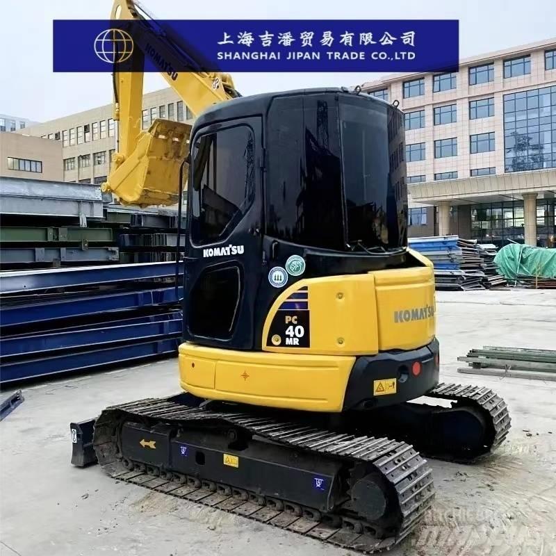 Komatsu PC 40 MR 소형 굴삭기 7톤 미만