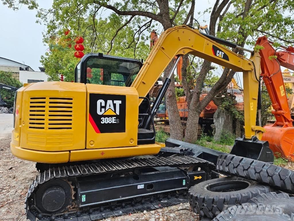 CAT 308 E 2 중형굴삭기 7톤-28톤