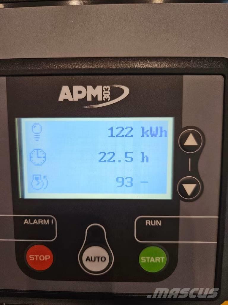 Kohler J130IV 디젤 발전기