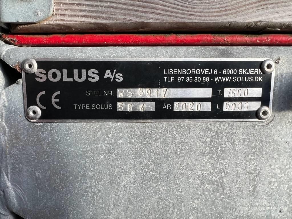 Solus 504 다목적 트레일러