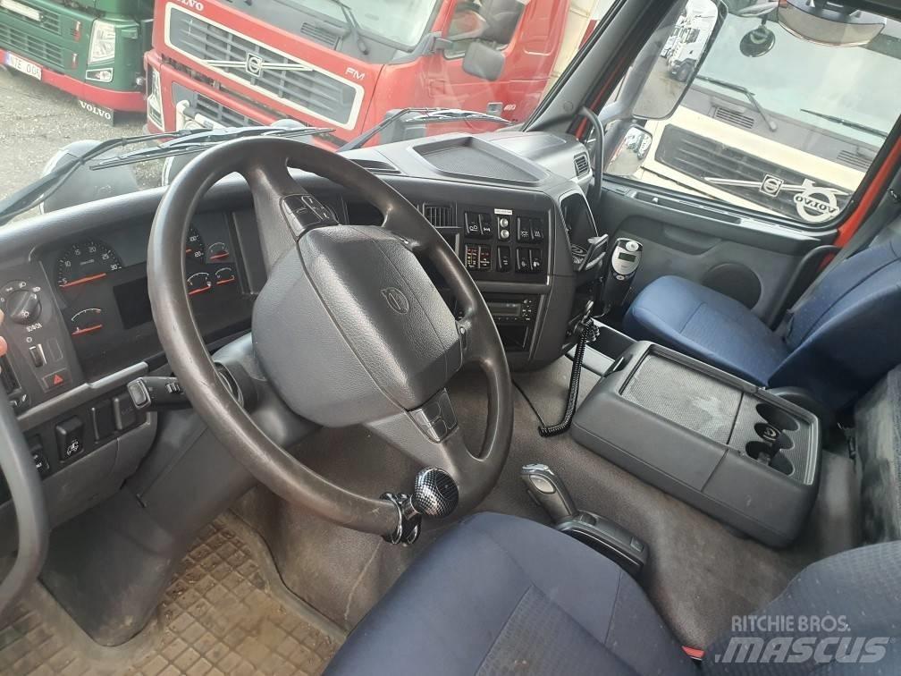 Volvo FM 380 케이블 리프트 탈착식 트럭