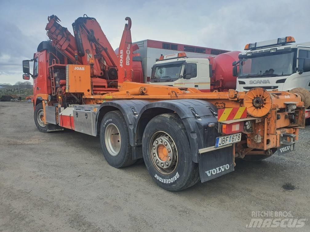 Volvo FM 380 케이블 리프트 탈착식 트럭