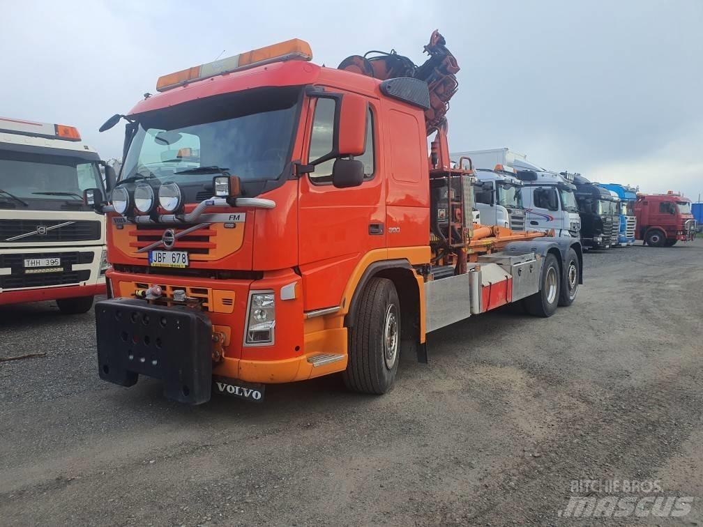 Volvo FM 380 케이블 리프트 탈착식 트럭