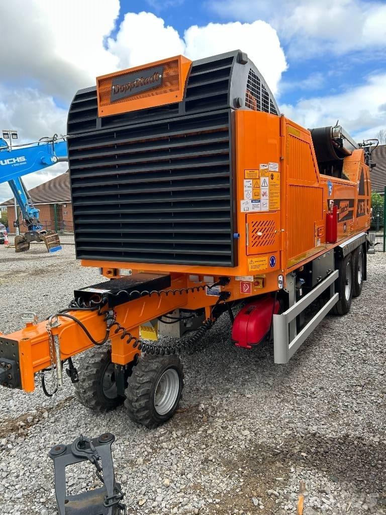 Doppstadt AK315 폐기물 분쇄기