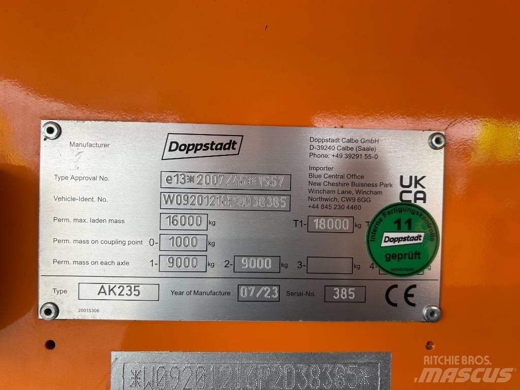 Doppstadt AK315 폐기물 분쇄기