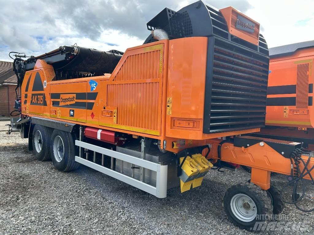 Doppstadt AK315 폐기물 분쇄기
