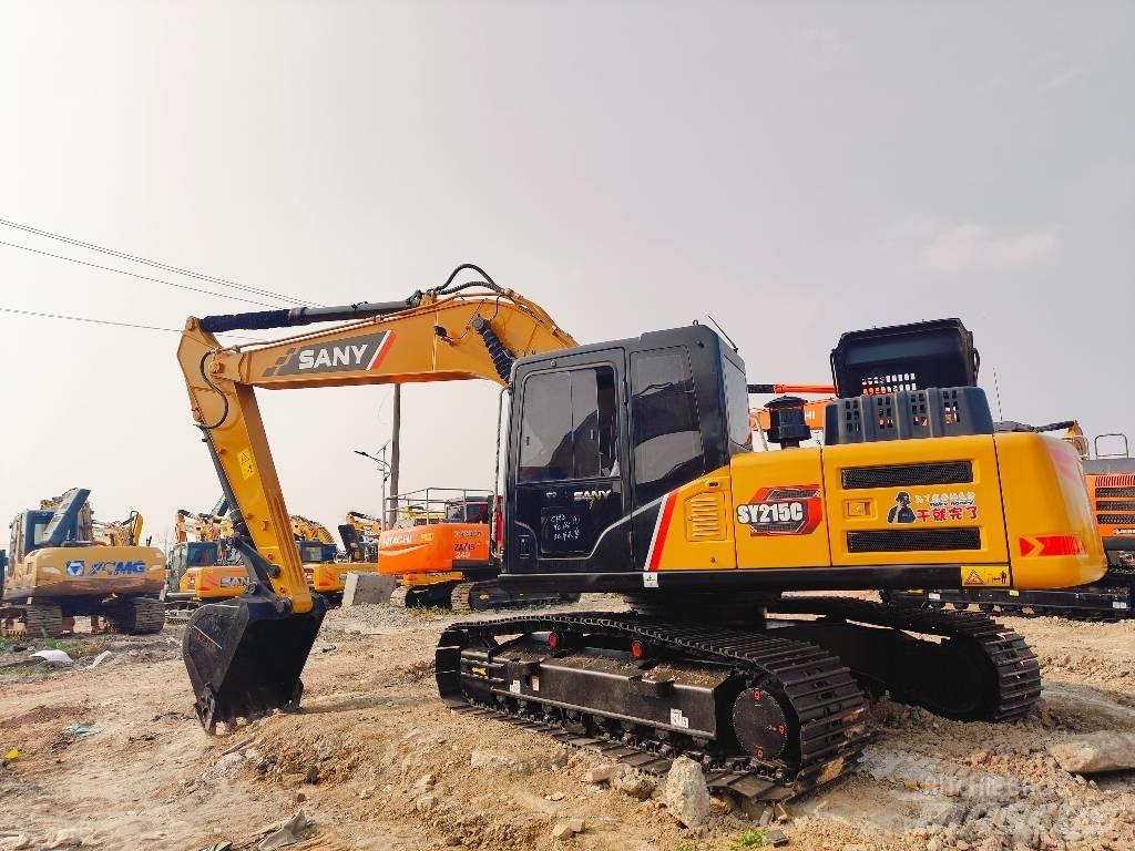 Sany SY215C 대형 굴삭기 29톤 이상