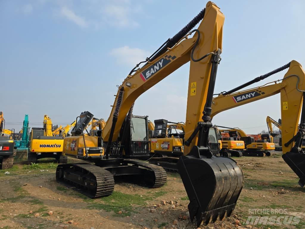 Sany SY215C 대형 굴삭기 29톤 이상