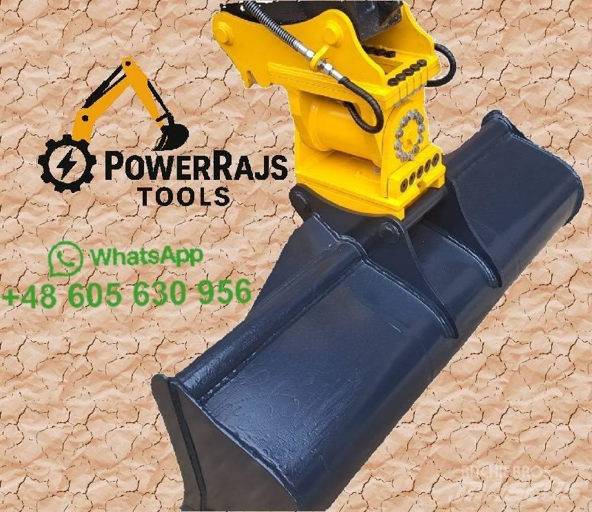 Volvo Penta EC55  휠 굴삭기