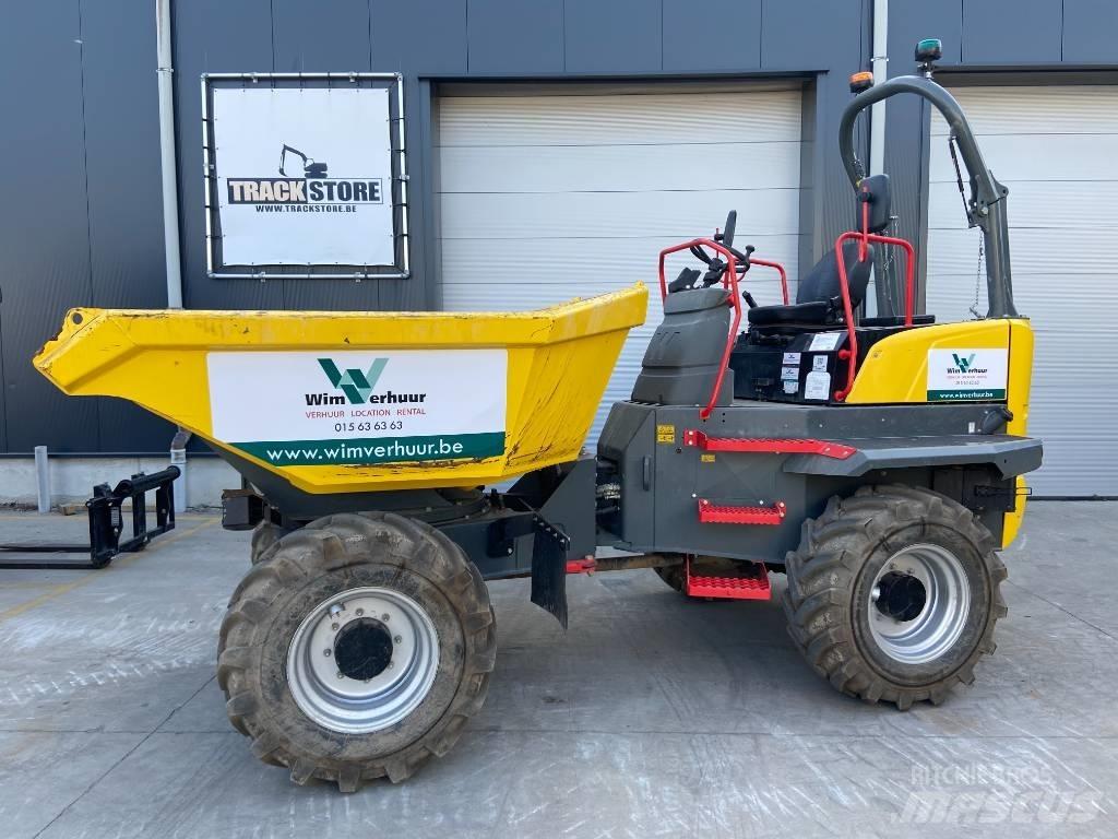 Wacker Neuson DW 60 건설현장 덤프트럭