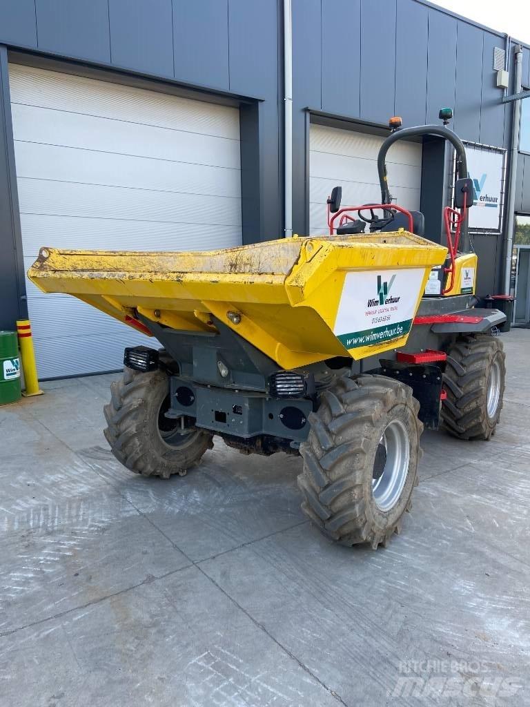 Wacker Neuson DW 60 건설현장 덤프트럭