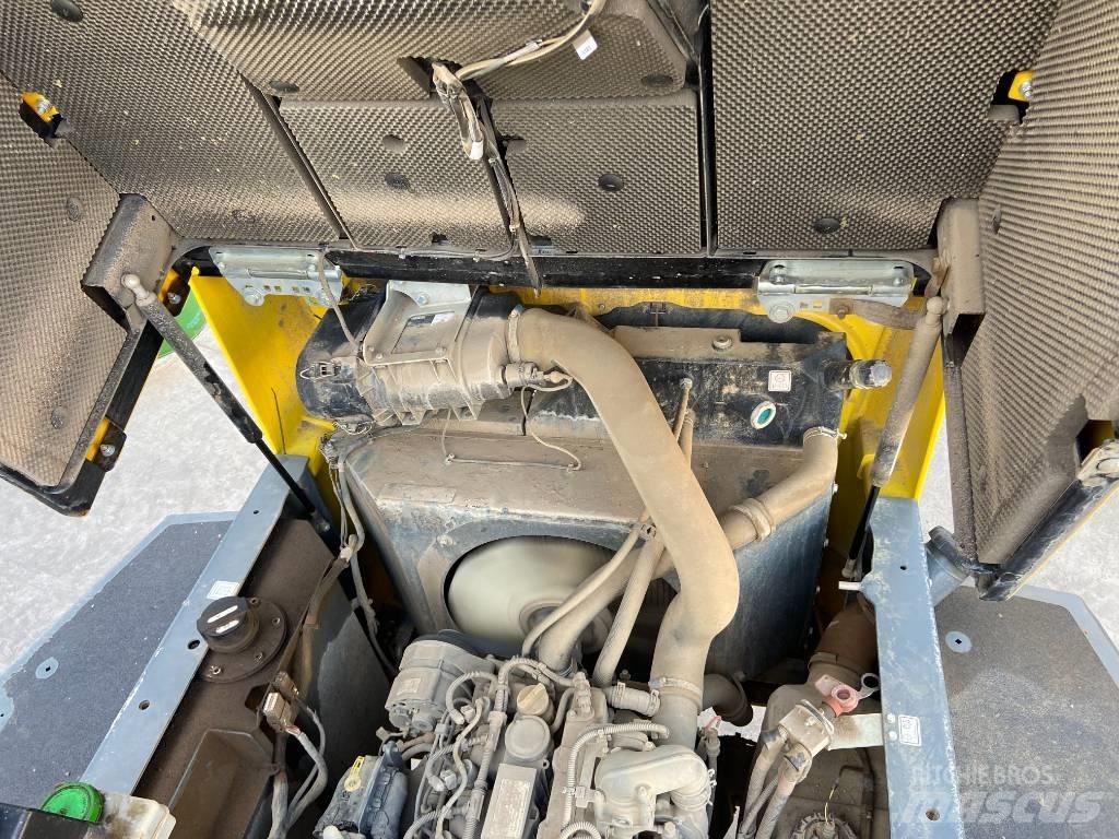 Wacker Neuson DW 60 건설현장 덤프트럭