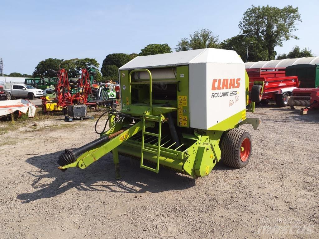 CLAAS Rollant 255 RC 원형 곤포기