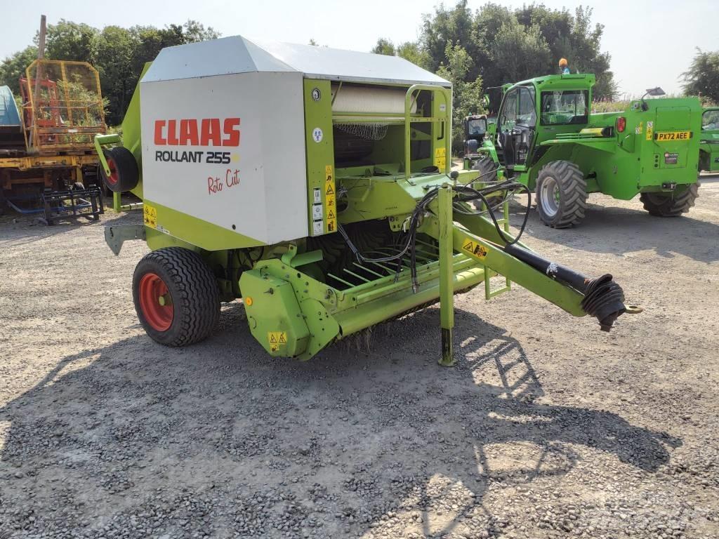 CLAAS Rollant 255 RC 원형 곤포기