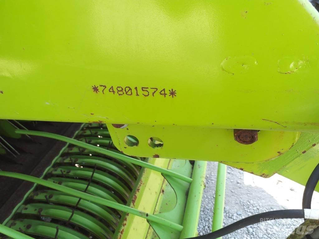 CLAAS Rollant 255 RC 원형 곤포기