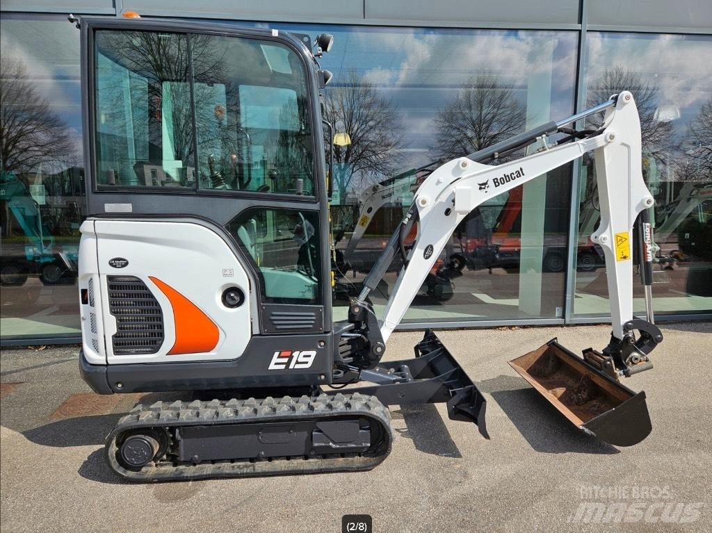 Bobcat E 19 소형 굴삭기 7톤 미만