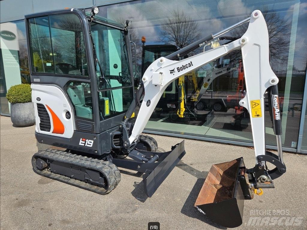 Bobcat E 19 소형 굴삭기 7톤 미만