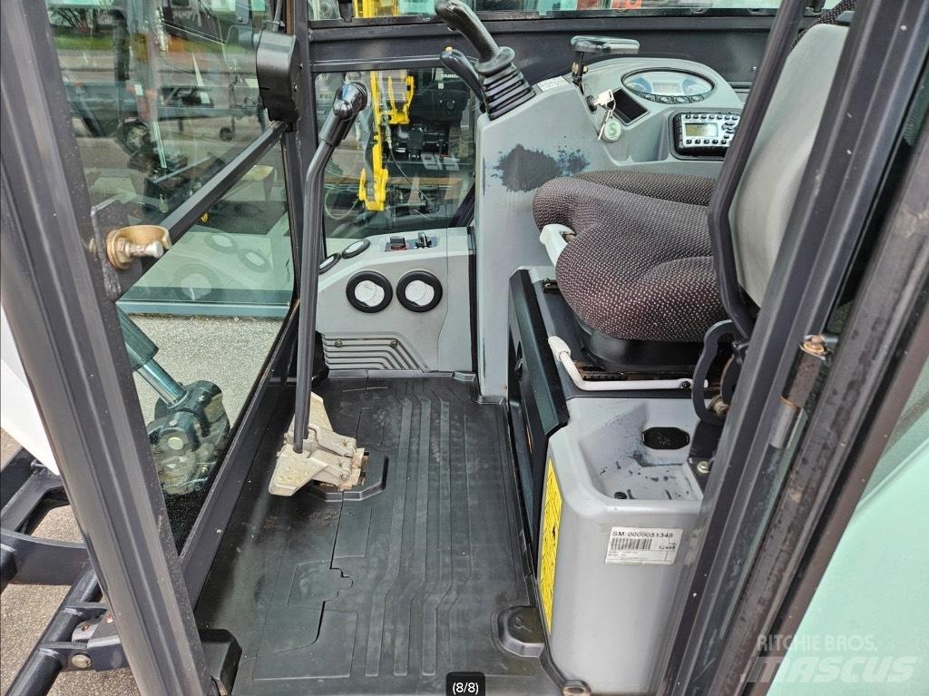 Bobcat E 19 소형 굴삭기 7톤 미만