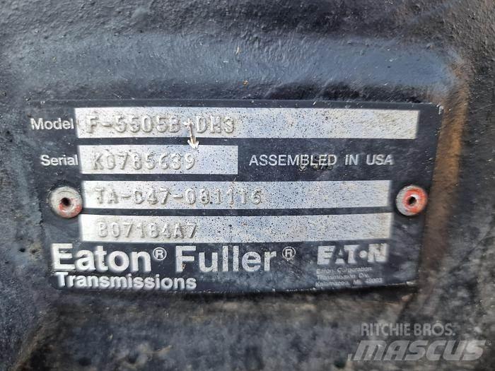 Eaton F-5505B-DM3 운송 장비 - 기타