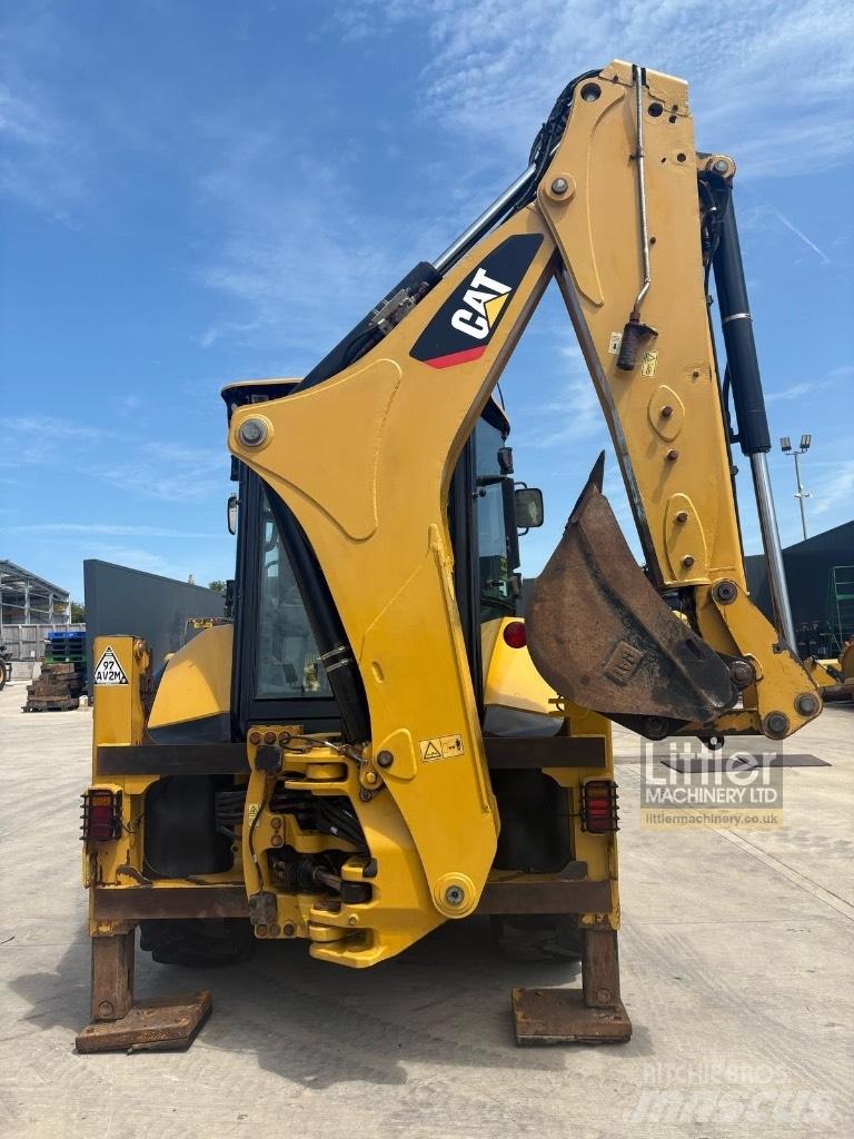 CAT 432 F2 백호로더