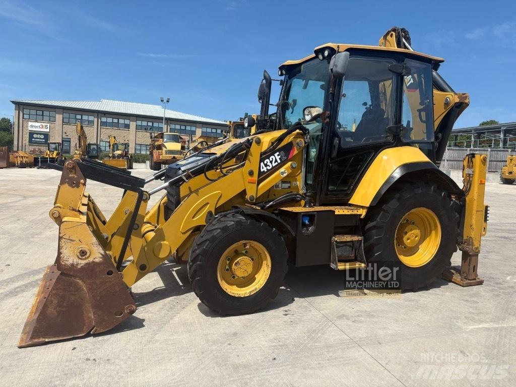 CAT 432 F2 백호로더