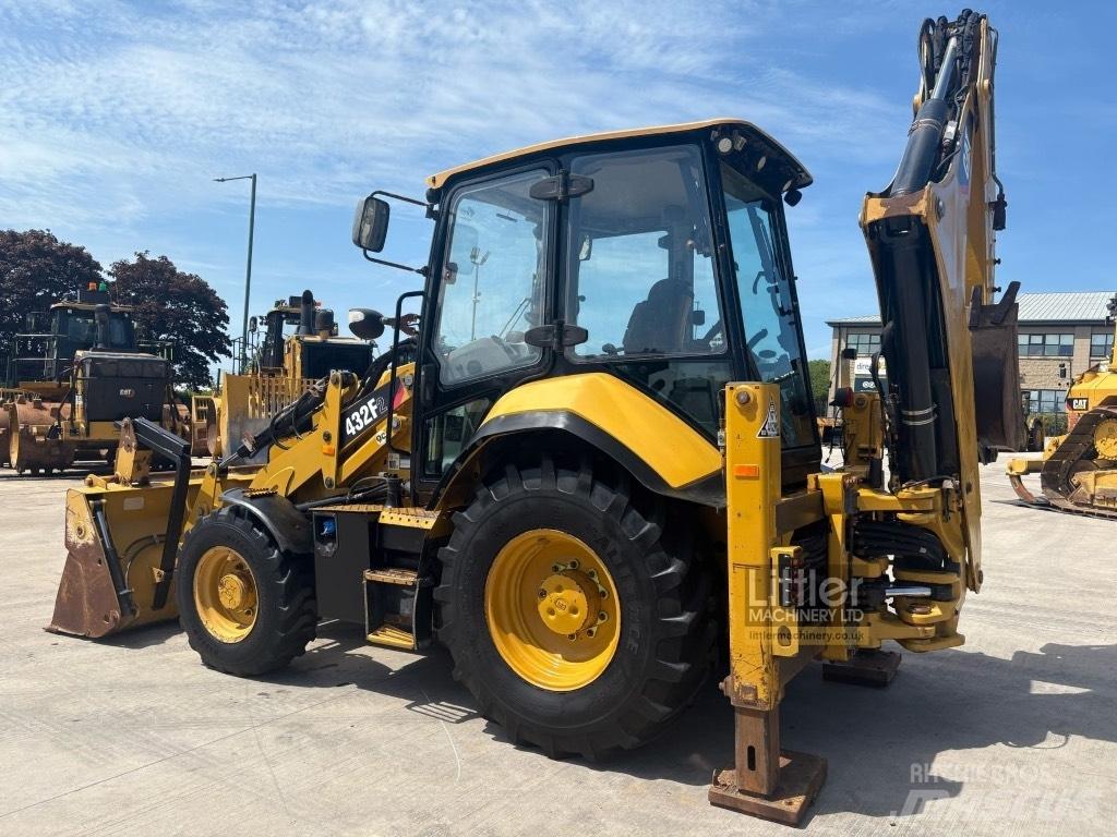 CAT 432 F2 백호로더