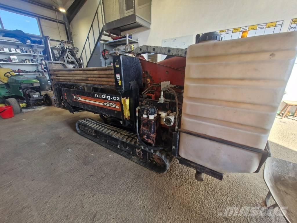 Ditch Witch JT 922 수평 굴착 장치
