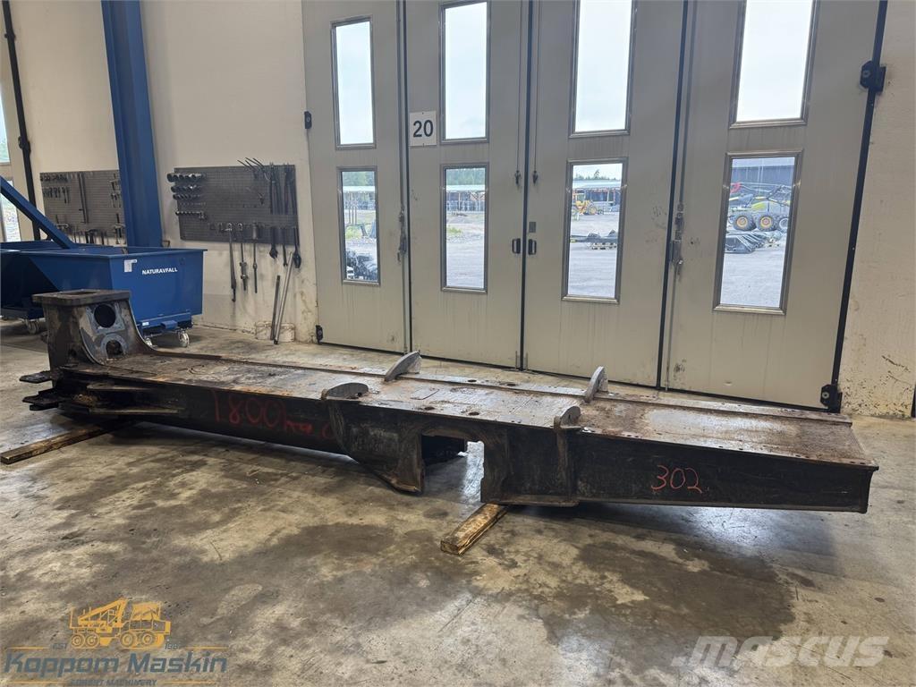 John Deere 1210E 기타 구성품