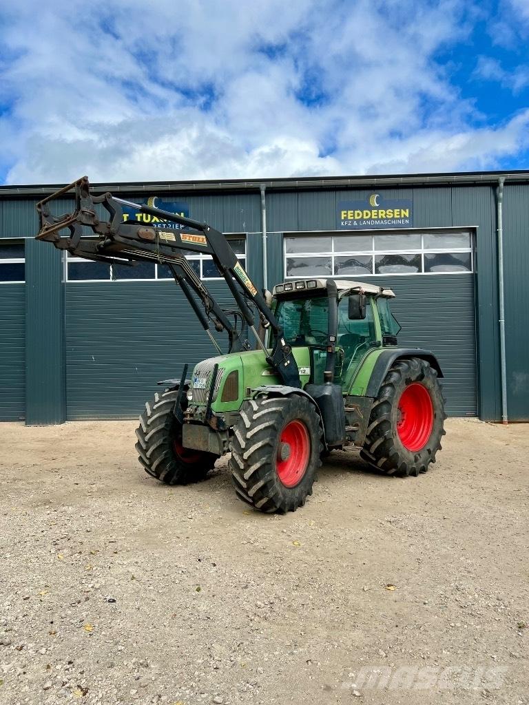 Fendt 712 Vario 트랙터
