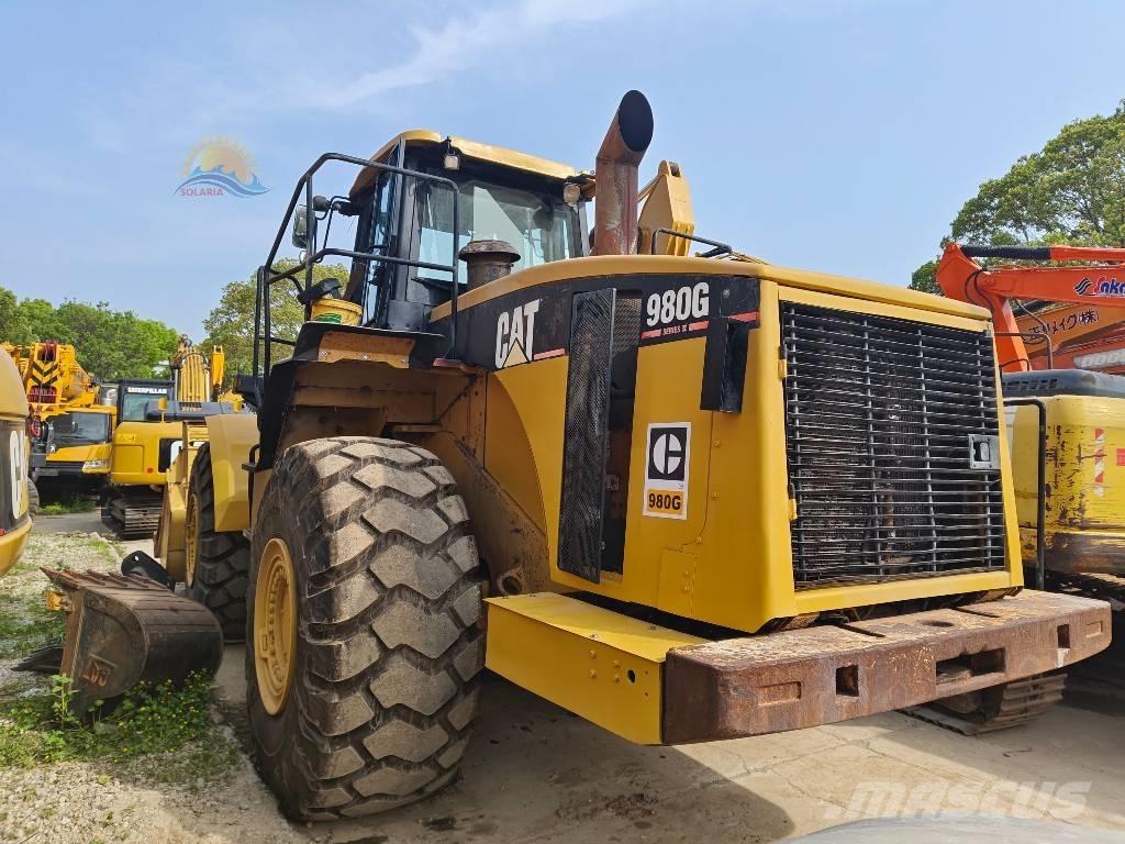 CAT 980 G  휠로우더