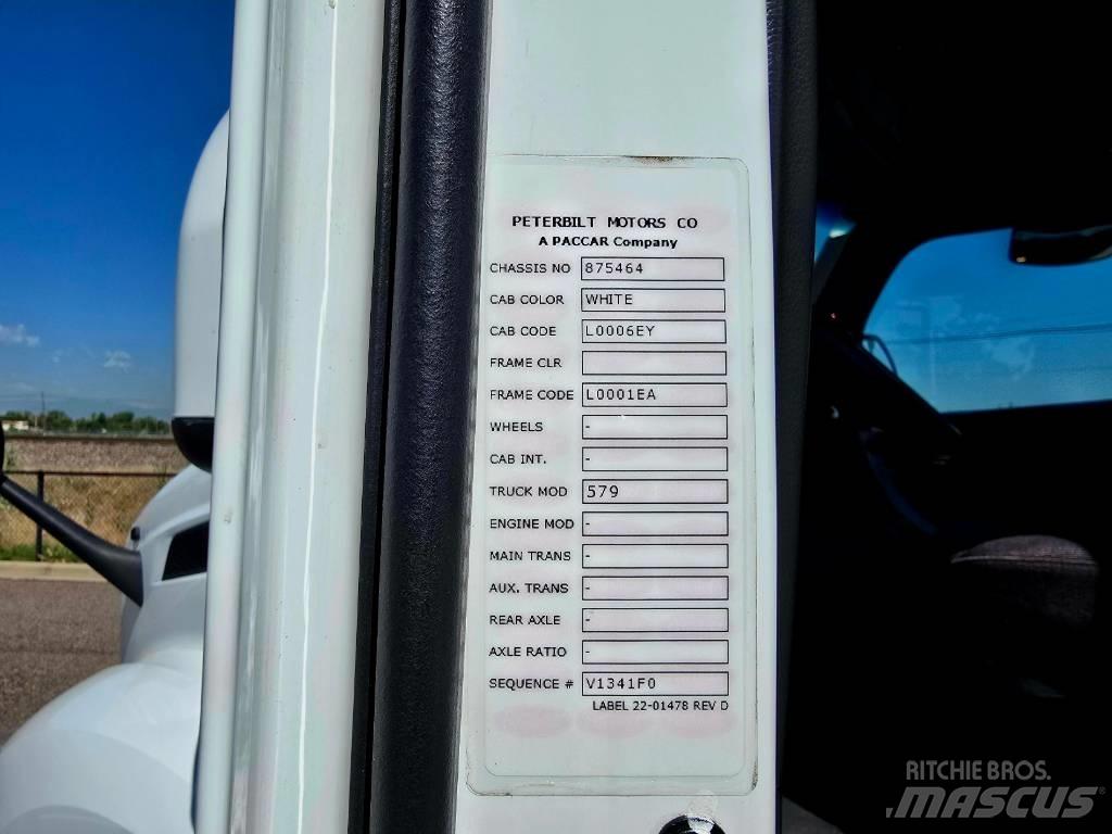 Peterbilt 579 트랙터 유닛