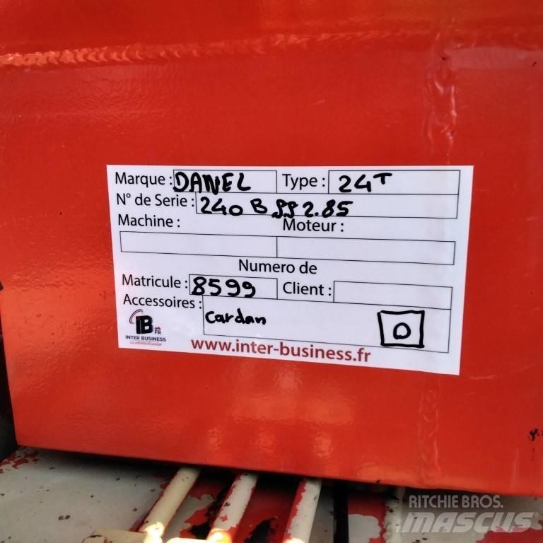 Danel 240 BSS 티퍼 트레일러