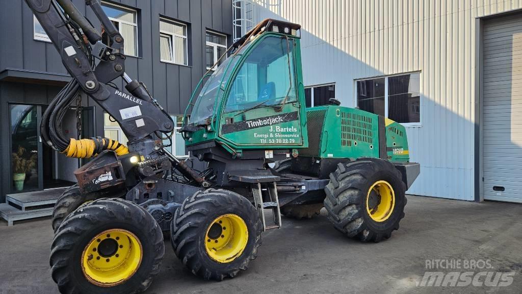 John Deere 1070 D 원목 하베스터