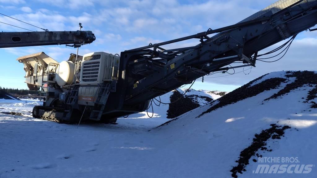 Metso LT 106 이동식 분쇄기