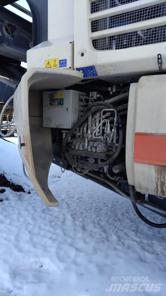 Metso LT 106 이동식 분쇄기