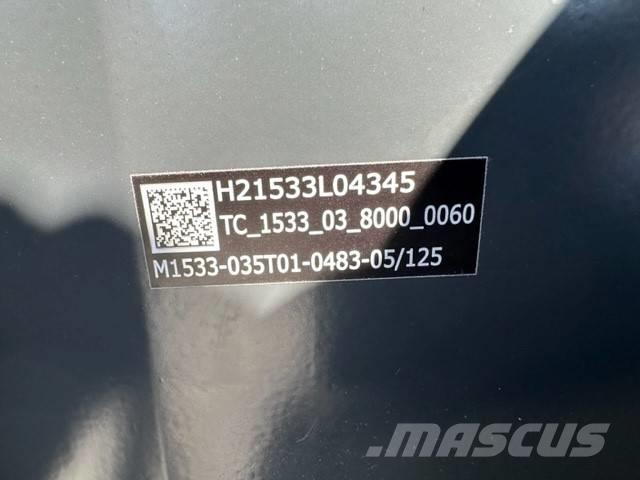 Linde E35L 전동 지게차