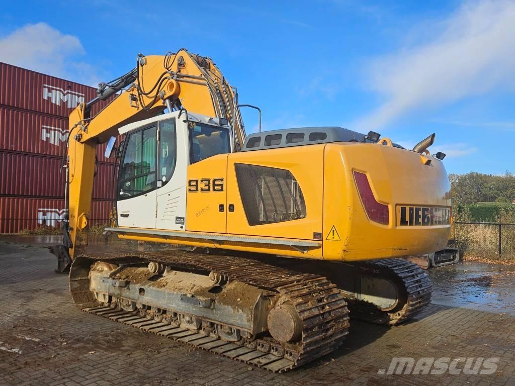Liebherr R 936 LC 대형 굴삭기 29톤 이상