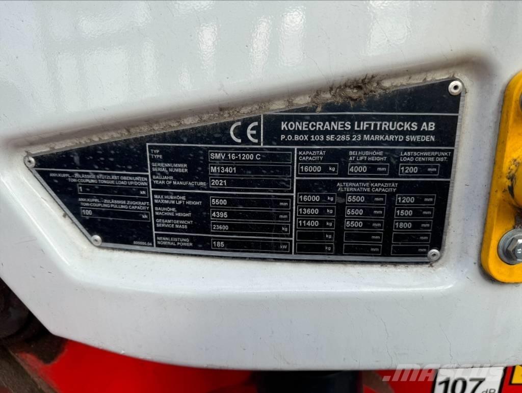 SMV 16-1200 C 디젤 지게차