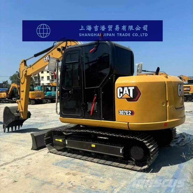 CAT 307E2 소형 굴삭기 7톤 미만